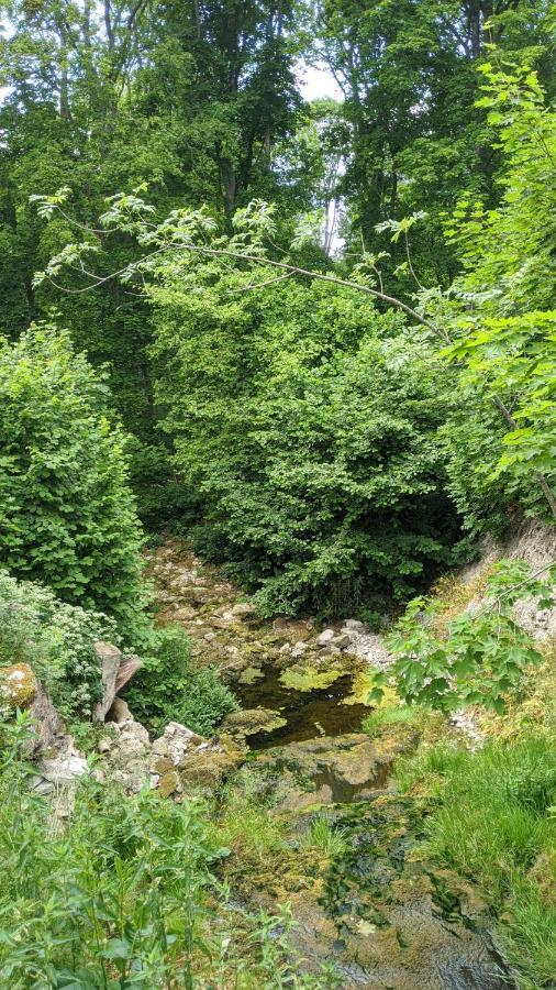 Kvarnvillan Lummelundsbruk VBY Kültér fotó