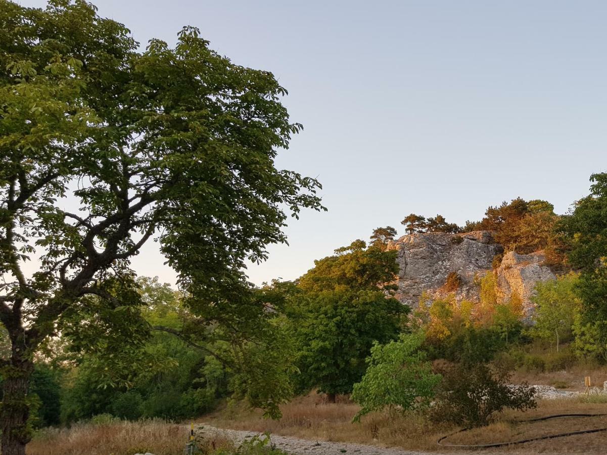 Kvarnvillan Lummelundsbruk VBY Kültér fotó